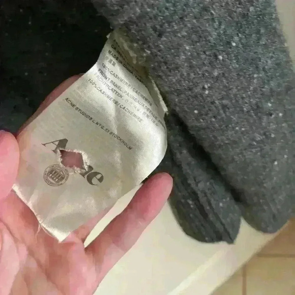 Acne Studios Cashmere Cardigan - Picture 4 of 6